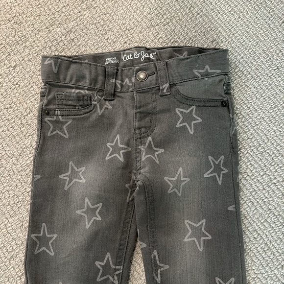 Cat & jack skinny star jeans new - Picture 2 of 5